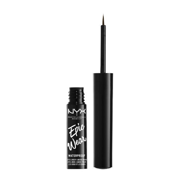 NYX Professional Makeup Epic Wear Semi Perm Liner Black GOODS Superdrug Brown 2  