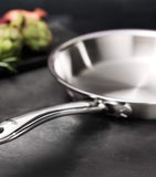 Fissler Stainless Steel M5 Pro-Ply frying pan 26cm - British product