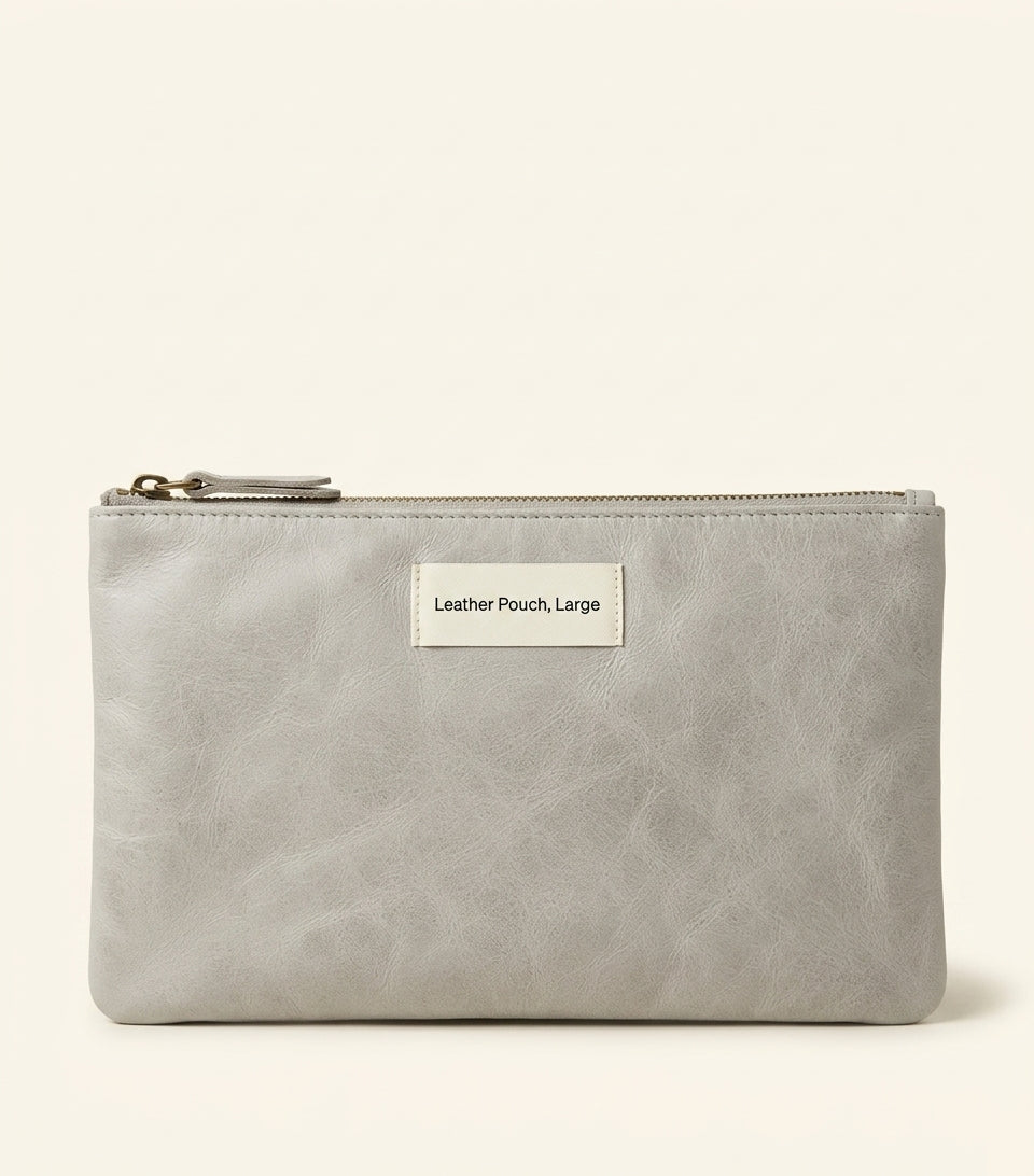 Prada Triangle Pouch smooth calfskin - British product