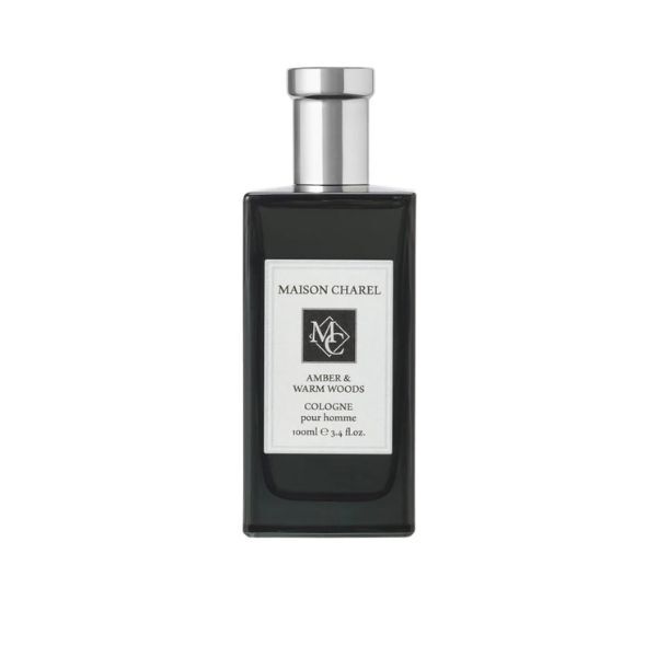 Maison Charel Amber & Warm Woods Cologne 100ml, imported from the UK