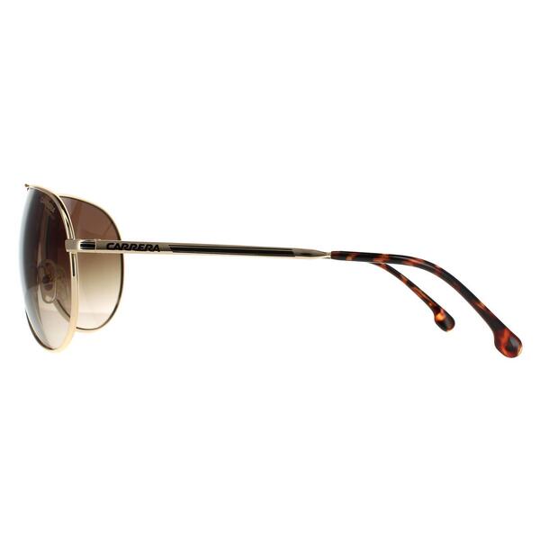 Carrera Gipsy65 gold gradient unisex sunglasses - British product