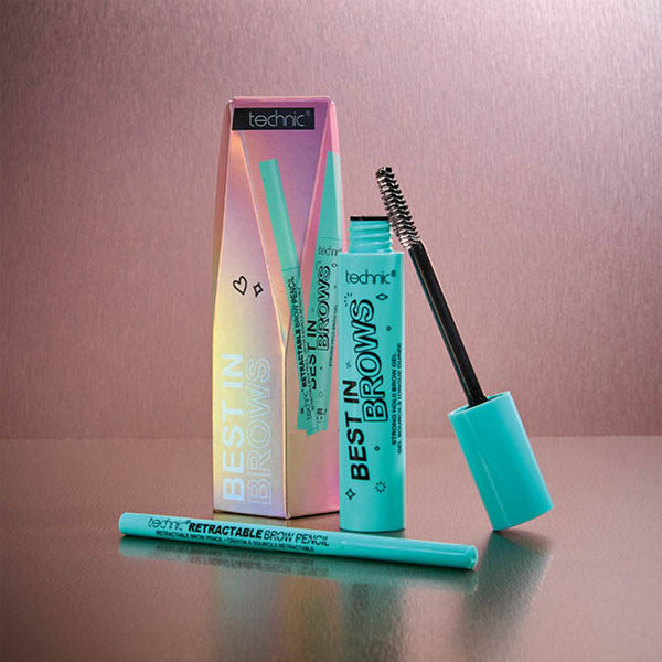 Technic Best in Brows brow gel and pencil kit, imported from the UK