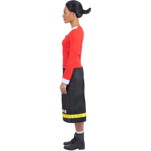 Smiffys Popeye Olive Oyl costume (British brand)