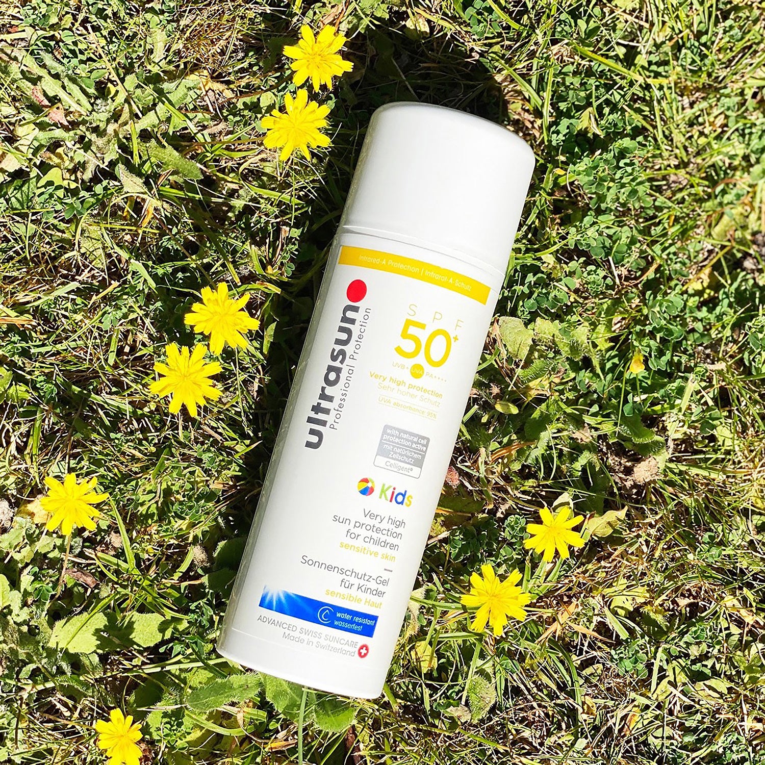 Ultrasun Kids SPF 50+ sunscreen 150ml, UK version