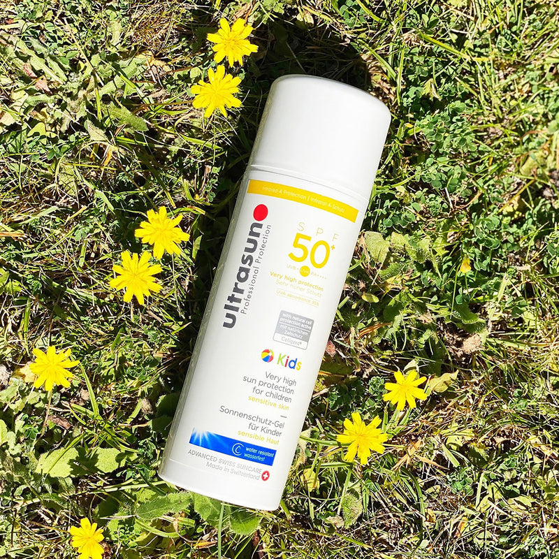 Ultrasun Kids SPF 50+ sunscreen 150ml, UK version