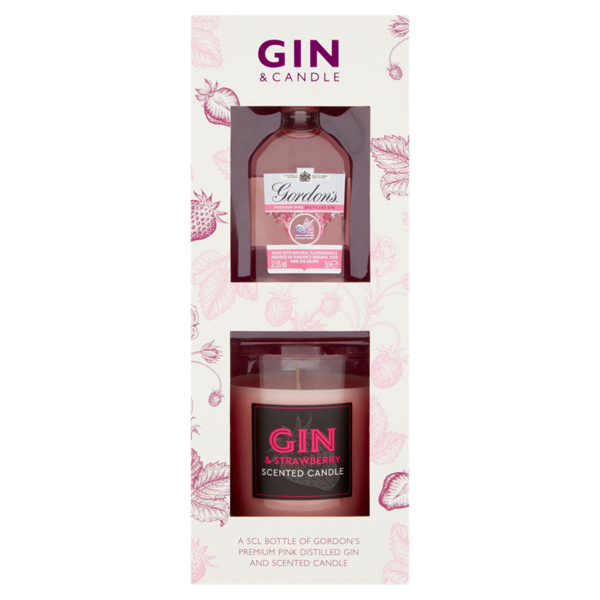 Gordon's Gin & Candle GOODS ASDA   