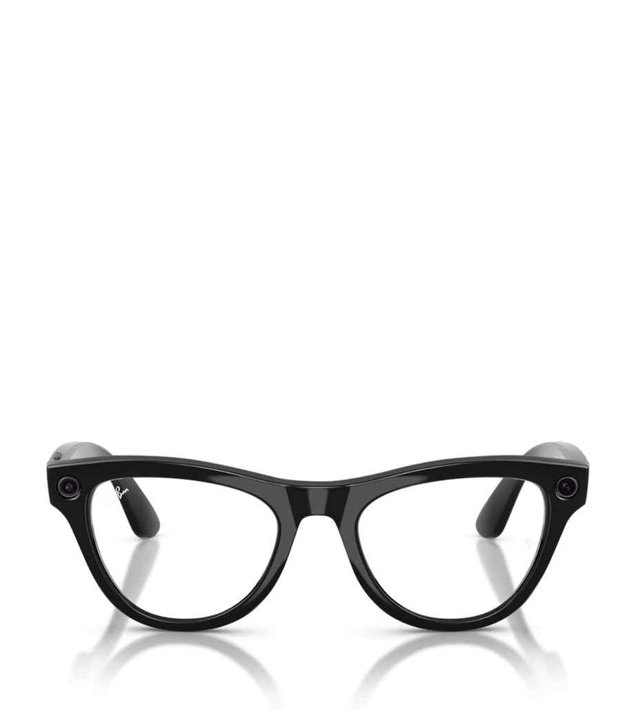 Ray-Ban Meta Smart Skyler sunglasses with camera - British product
