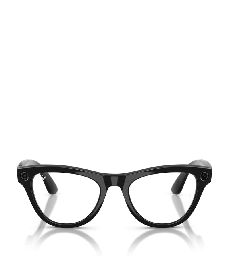 Ray-Ban Meta Smart Skyler sunglasses with camera - British product