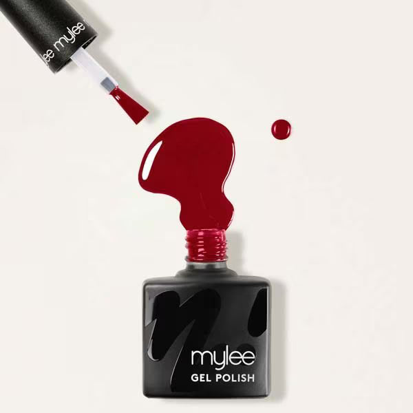 Mylee Kiss Kiss gel polish red 8ml, imported from the UK