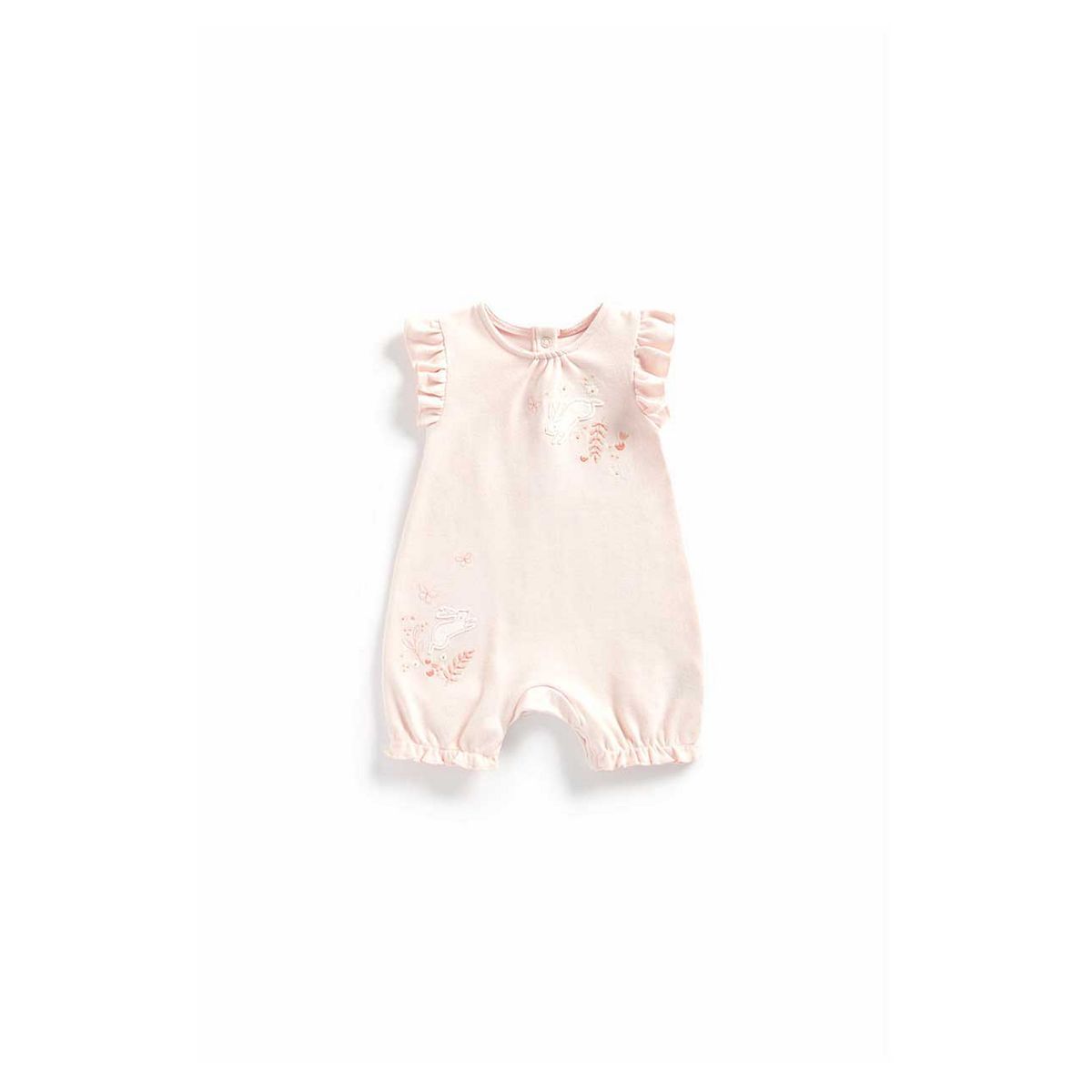 Bunny Organic Cotton Romper GOODS Boots   