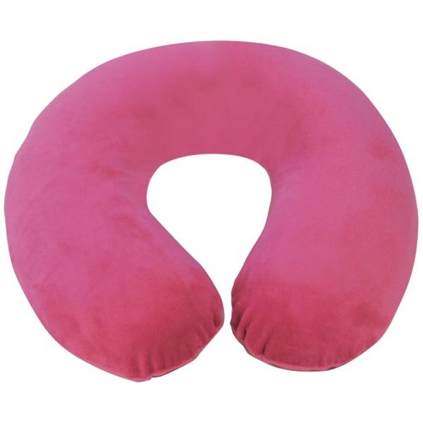 Aidapt Memory Foam Neck Cushion Colour Hot Pink GOODS Superdrug   