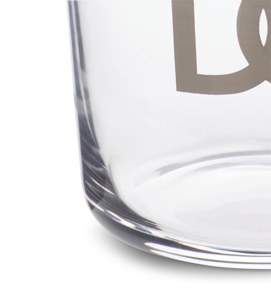 Dolce&Gabbana DG Logo glasses set of 2 with silver rim - British product