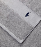 Ralph Lauren Polo Player bath towel 70cm x 140cm, imported from the UK