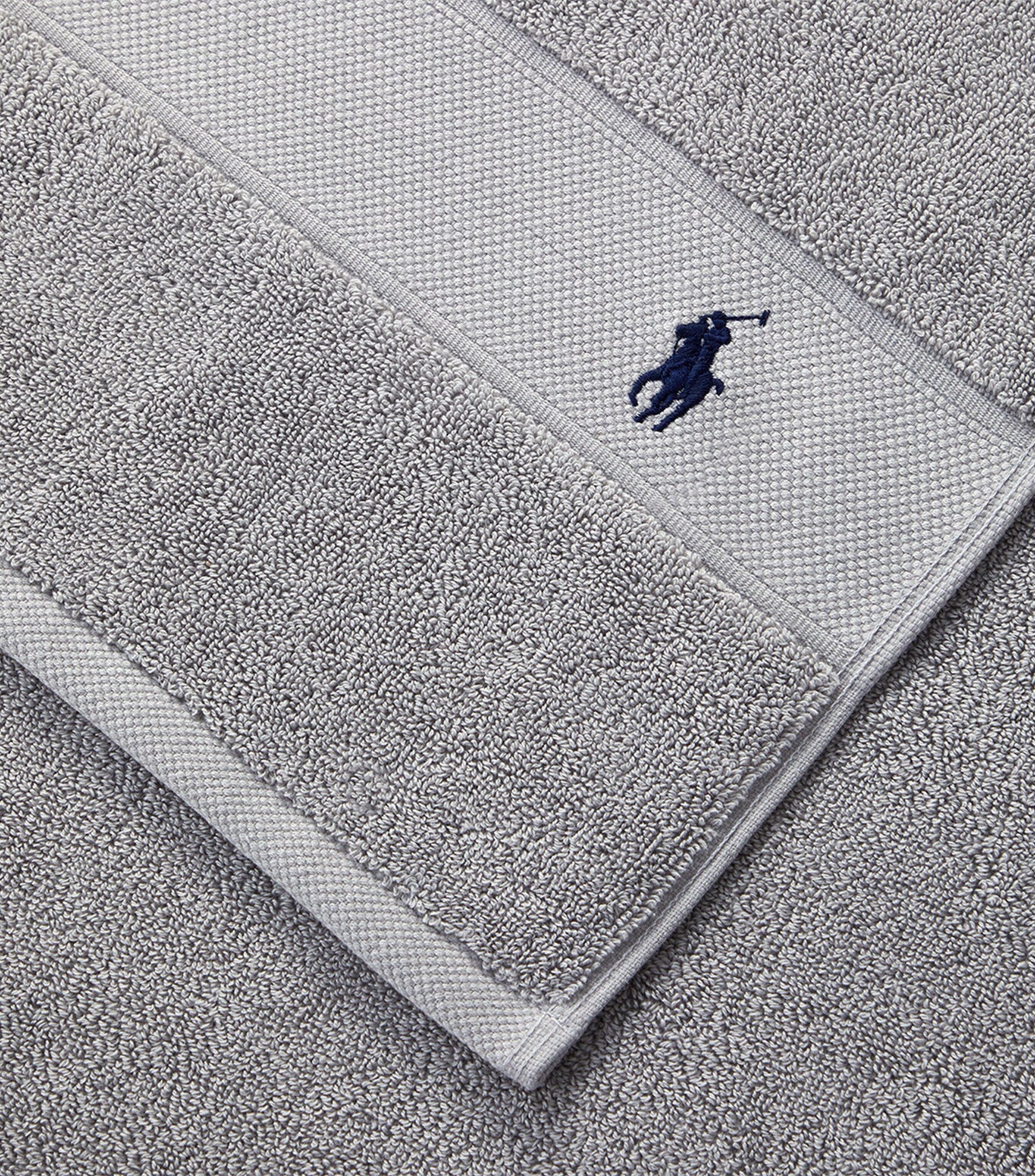 Ralph Lauren Polo Player bath towel 70cm x 140cm, imported from the UK