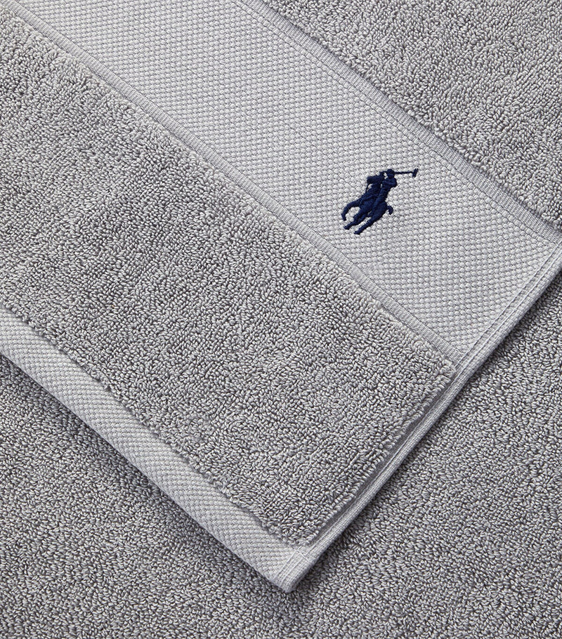 Ralph Lauren Polo Player bath towel 70cm x 140cm, imported from the UK