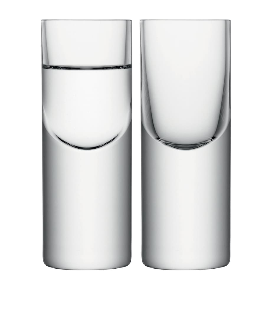 LSA International Set of 2 Boris Shot Glasses (50ml)