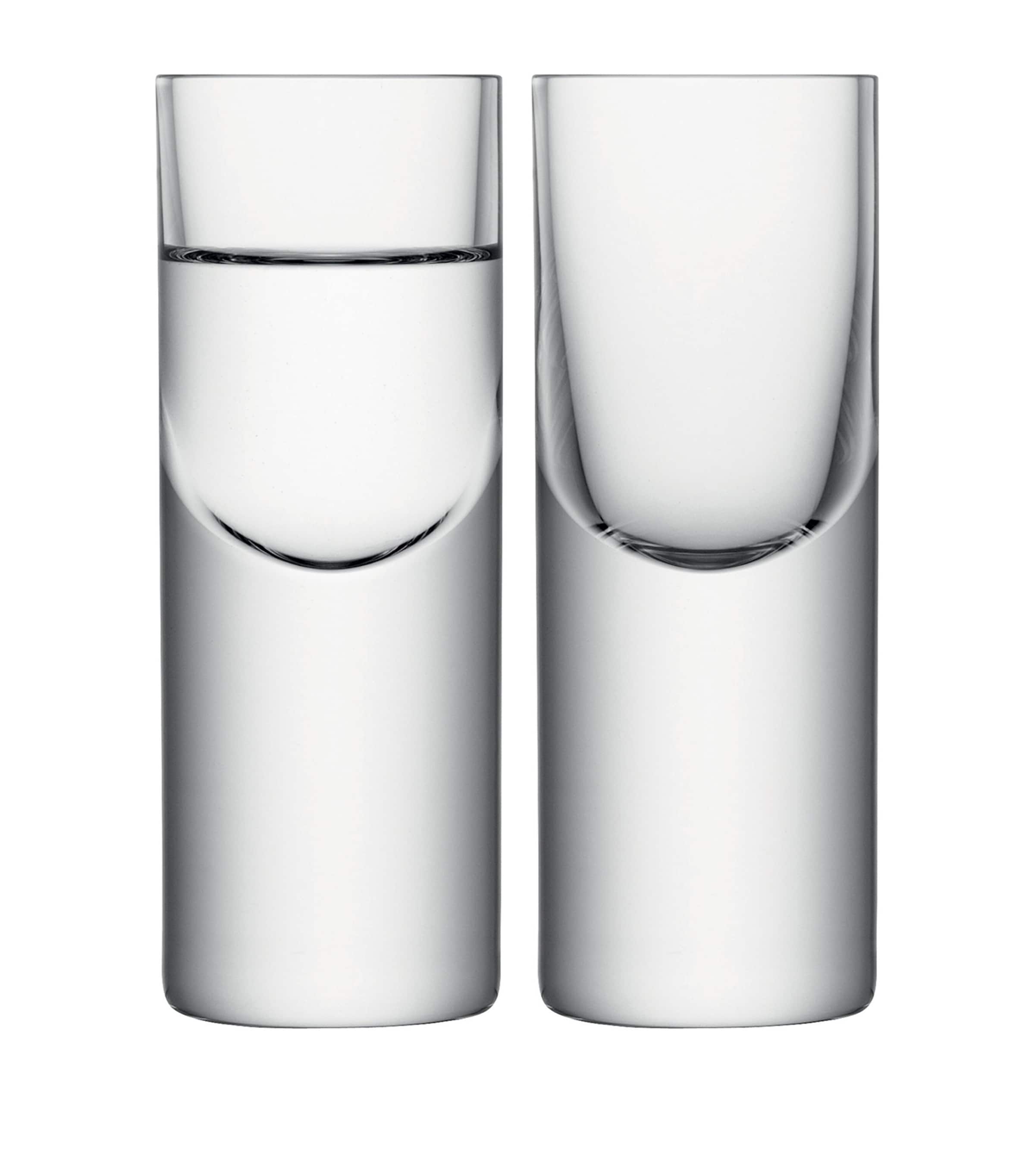LSA International set of two 50ml shot glasses, UK version