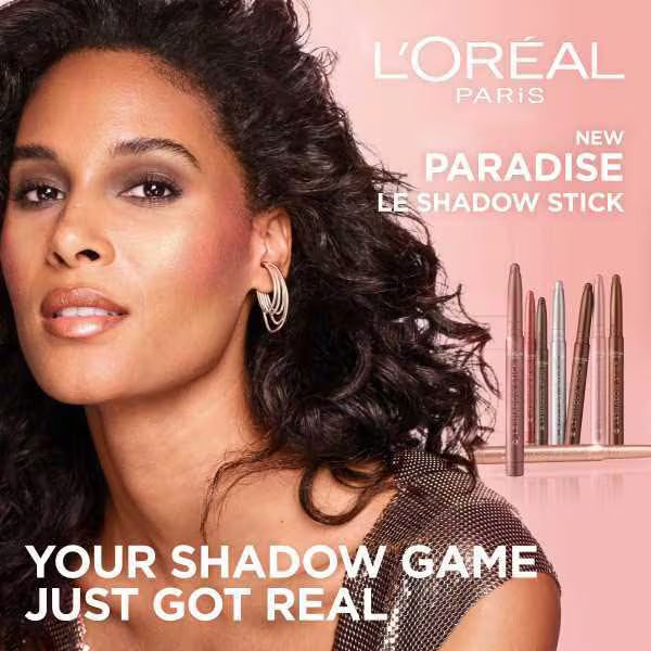 L'Oréal Paris Le Shadow Stick Eyeshadow 105 Mesmering Gold, UK version