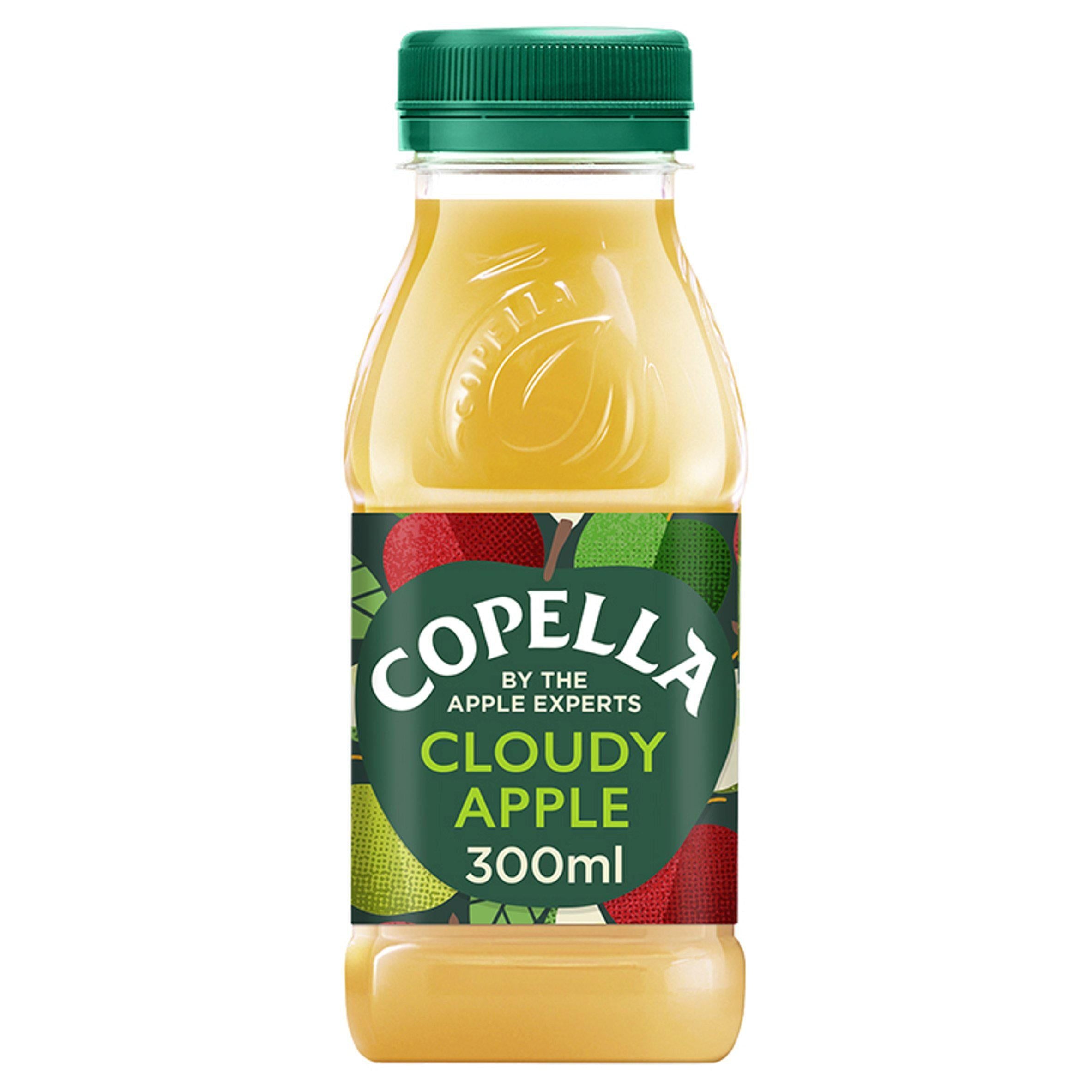 Copella Cloudy Apple Fruit Juice 300ml All chilled juice Sainsburys   