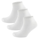 RJM plain trainer socks pack of 3 size 7-11 (British brand)