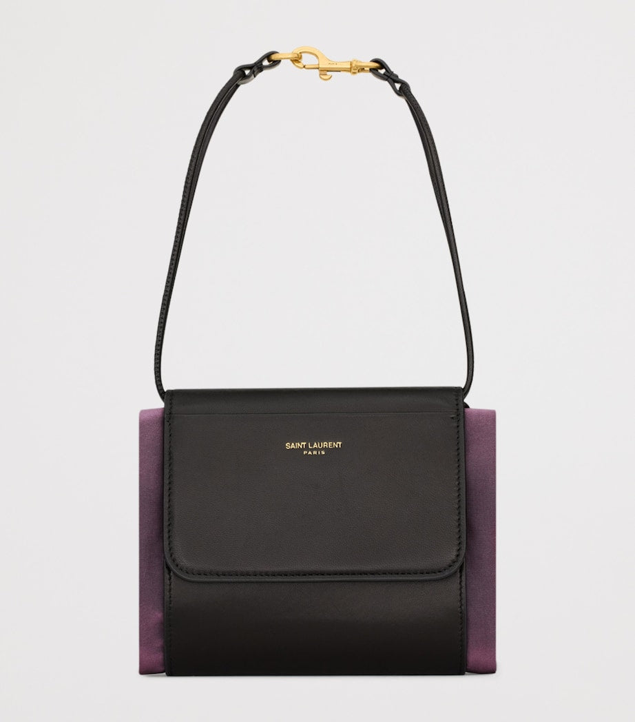 Saint Laurent Foulard shoulder bag H42cm W48cm, imported from the UK