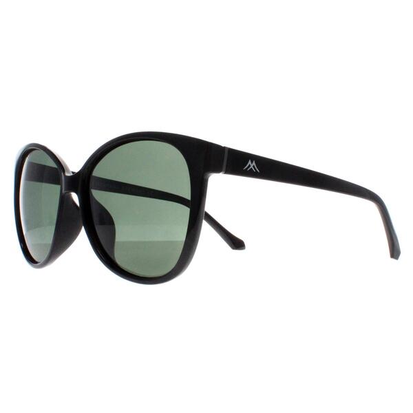 Montana MP74 black polarised women sunglasses (British brand)