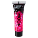 Moon Glow Glitter Gel Magenta, imported from the UK