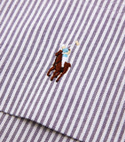 Ralph Lauren Oxford Chalet double flat sheet 240cm x 280cm, imported from the UK