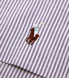 Ralph Lauren Oxford Chalet double flat sheet 240cm x 280cm, imported from the UK