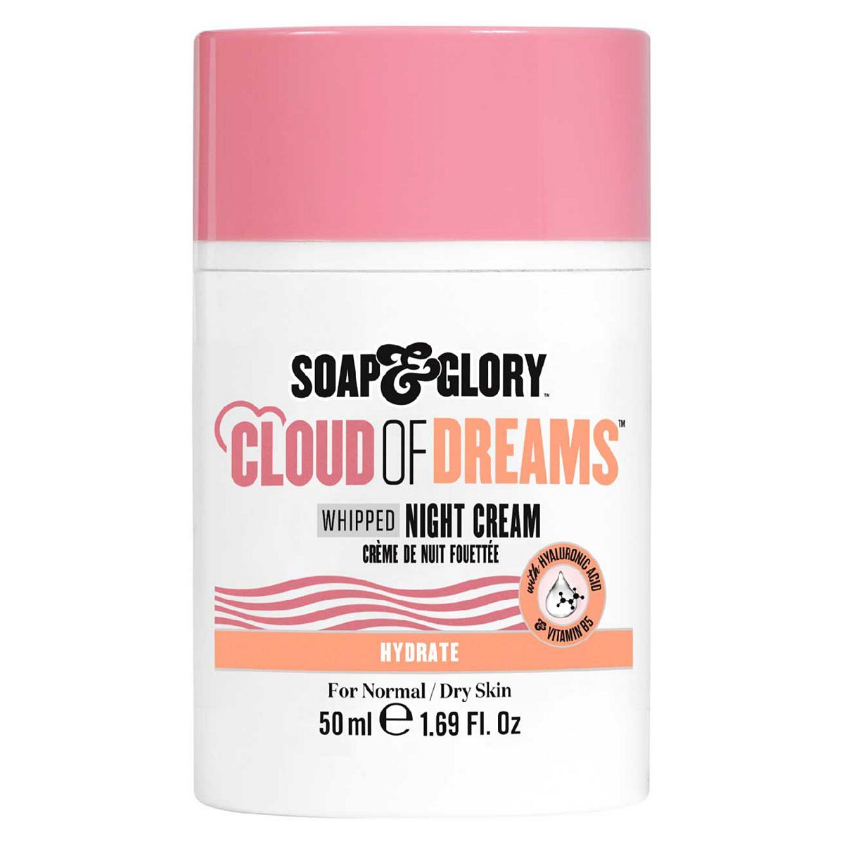 Soap & Glory Cloud of Dreams™ Whipped Night Cream 50ml GOODS Boots   