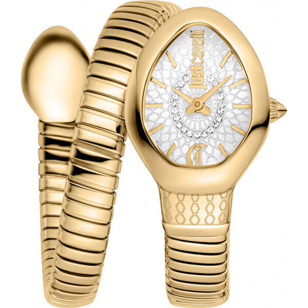 Just Cavalli ladies watch Signature Snake Eclisse, UK version