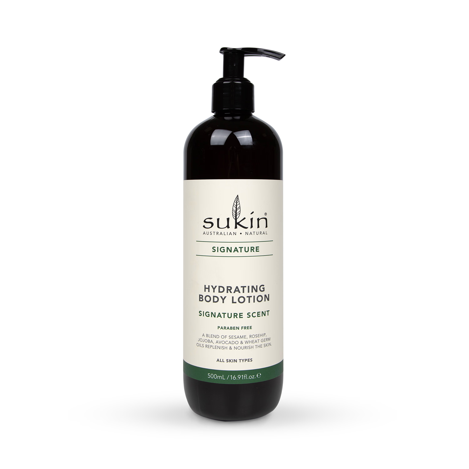 Sukin Hydrating Body Lotion Signature Scent 500 ml (British brand)