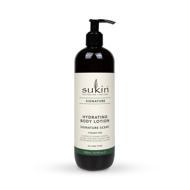 Sukin Hydrating Body Lotion Signature Scent 500 ml (British brand)