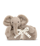 Jellycat Smudge Elephant baby blanket 56cm x 70cm, UK version