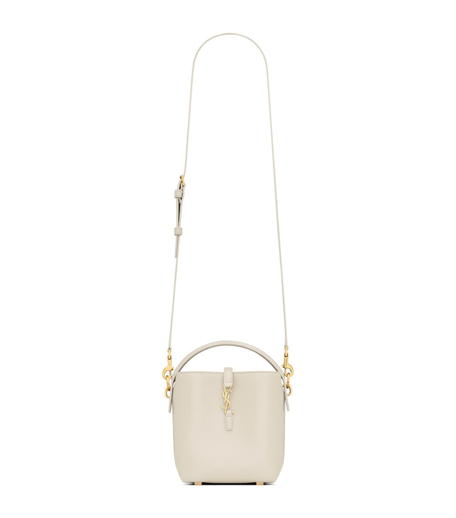 Saint Laurent Mini Le 37 bucket bag in calfskin (British brand)
