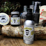 Morgan's Beard Wash Cleansing Conditioning, imported from the UK