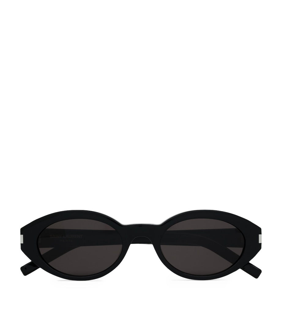 Saint Laurent oval sunglasses (British brand)