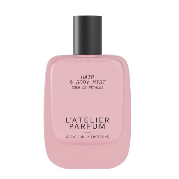 L'Atelier Parfum Coeur De Petales hair and body mist 50ml, imported from the UK