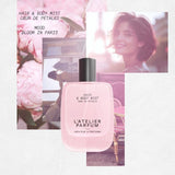 L'Atelier Parfum Coeur De Petales hair and body mist 50ml, imported from the UK