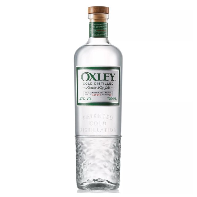 Oxley Cold Distilled London Dry Gin   70cl