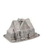 Nordic Ware gingerbread house-shaped Bundt pan, imported from the UK