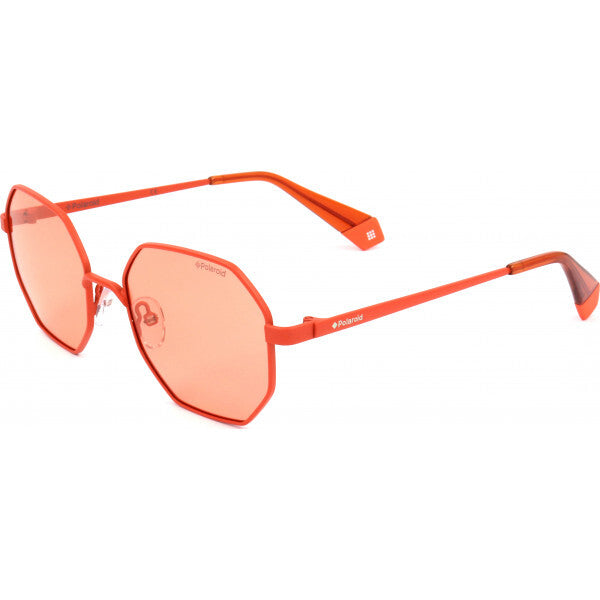 Polaroid sunglasses Red 53mm, imported from the UK