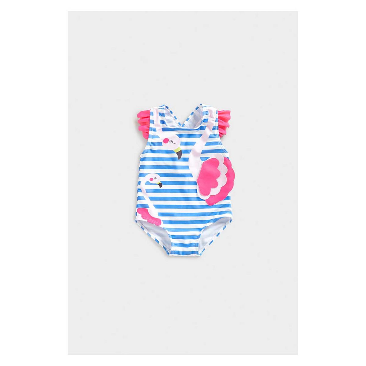 Mothercare Flamingo Swimsuit GOODS Boots   