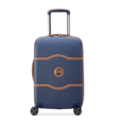 Harrods Delsey Chatelet Air 2.0 Hard Cabin Suitcase 55cm- Buy online at McGrocer