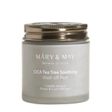 Mary & May CICA Tea Tree Soothing Wash Off Pack 125ml GOODS Superdrug   