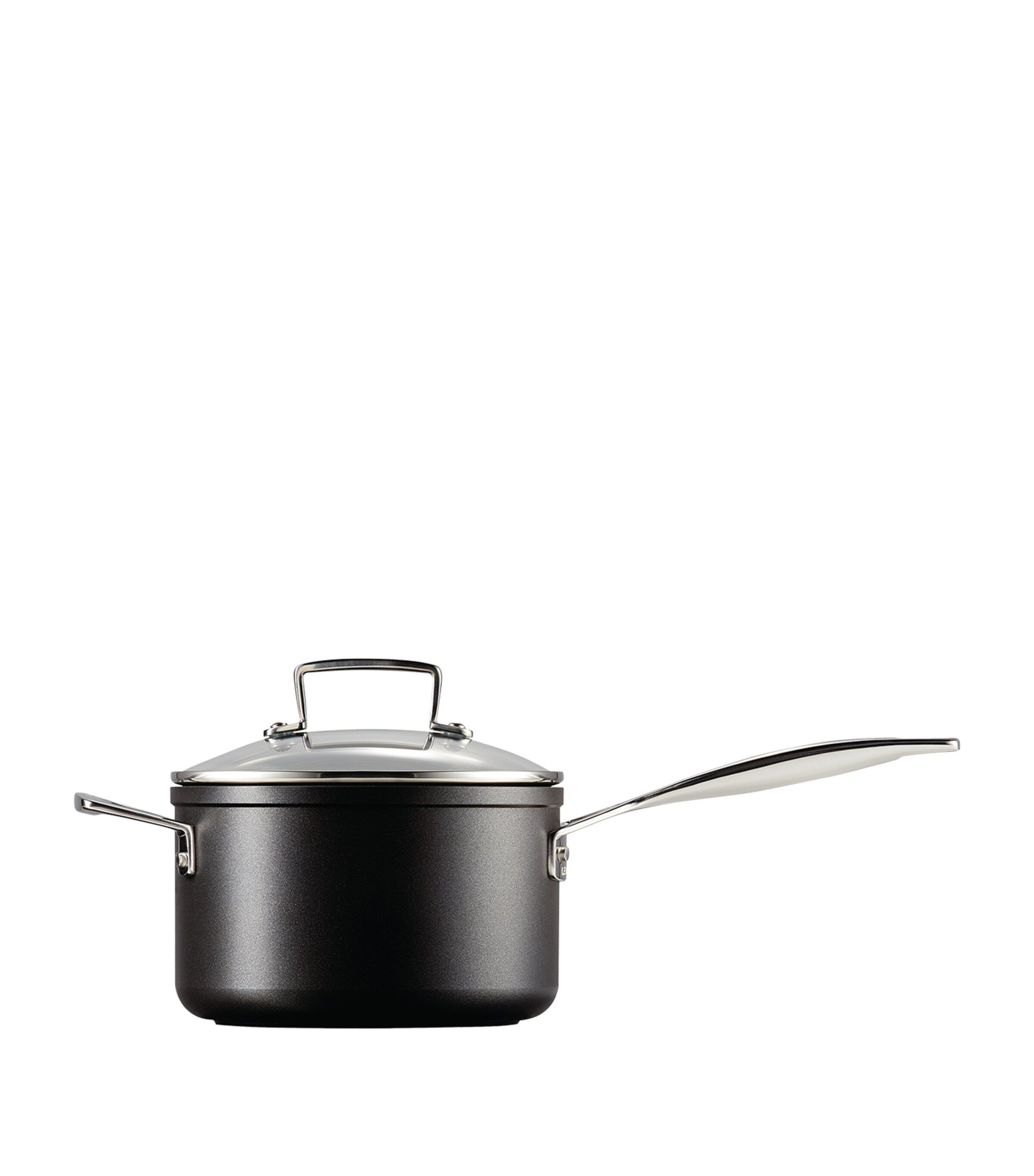 Le Creuset toughened non-stick saucepan 18cm, UK version