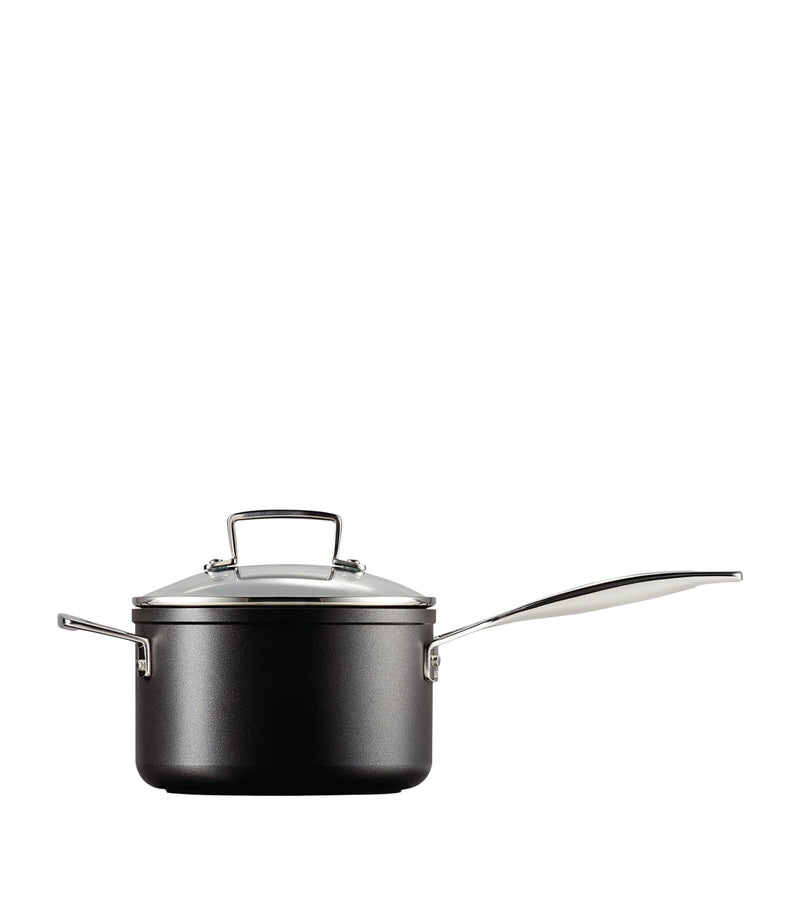 Le Creuset toughened non-stick saucepan 18cm, UK version