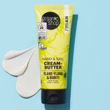 Organic Shop Hand Cream Ylang-Ylang Buriti 75ml, imported from the UK