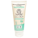 Suntribe natural mineral sunscreen lotion SPF 30 100ml (British brand)