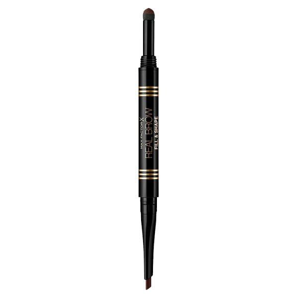 Max Factor Real Brow Fill and Shape - Deep Brown GOODS Superdrug   